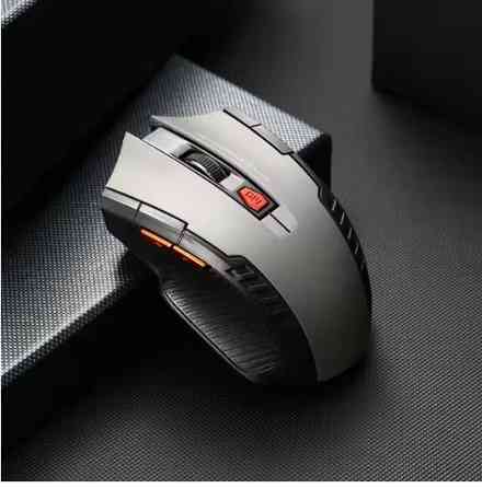 Комп'ютерна бездротова мишка Wireless Bluetooth Mouse 1600 DPI  Сіра Запоріжжя
