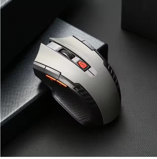 Комп'ютерна бездротова мишка Wireless Bluetooth Mouse 1600 DPI  Сіра Запоріжжя - фото 3