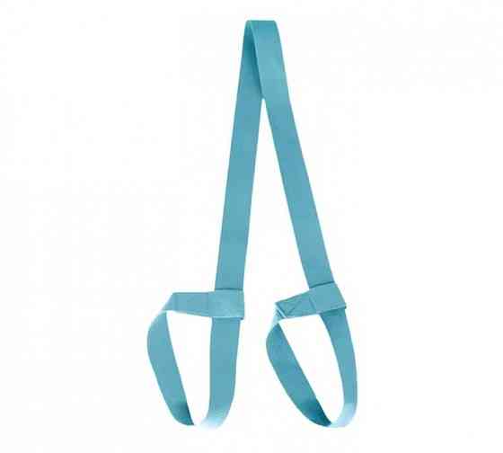 Слинг перетяжка для переноски коврика йоги blue Винница