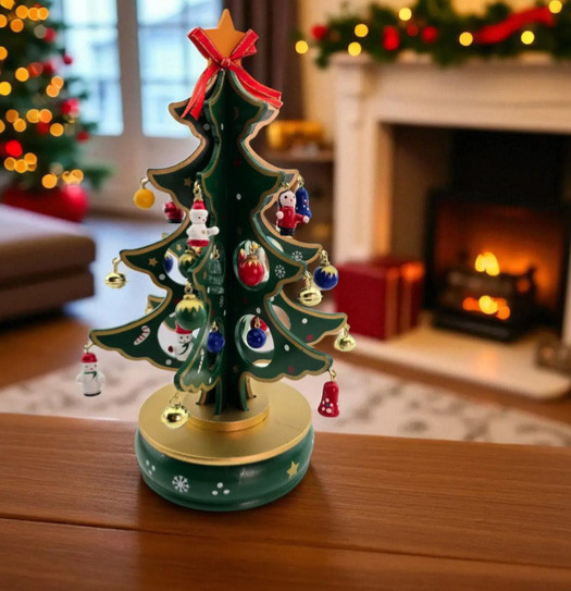 Ялинка настільна музична Київ - фото 1