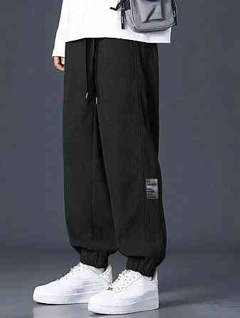 Чоловічі штани з теплого вельвету Одеса