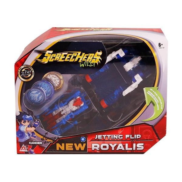 Машинка-трансформер Screechers Wild! S2 L2 Роялис (EU684301) Харьков - изображение 17
