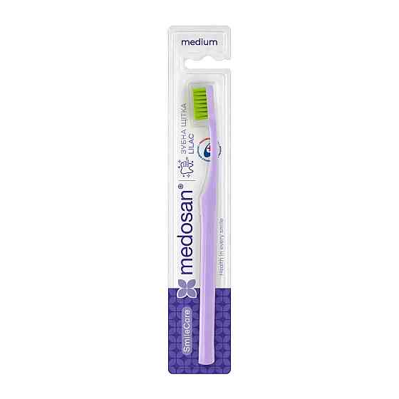 Зубная щетка SmileCare Medium Lilac Medosan Киев
