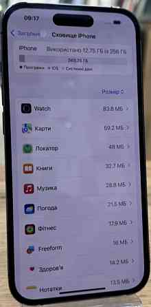 Apple iPhone 14Pro 256Gb, Deep Purple . Київ