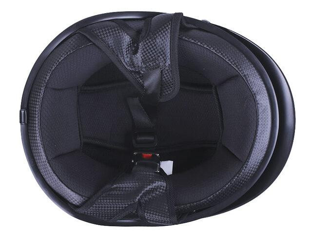 Шлем мотоциклетный MD-513, черный глянцевый, size XL Мукачево - изображение 4