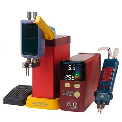 Аппарат конденсаторный контактной точечной сварки для АКБ 14.5кВт, GLITTER 801D Винница