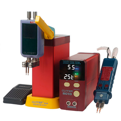 Аппарат конденсаторный контактной точечной сварки для АКБ 14.5кВт, GLITTER 801D Винница - изображение 1