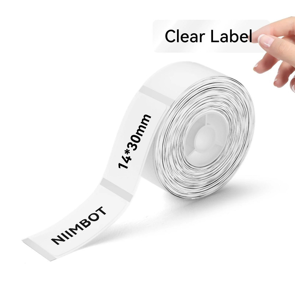 Этикетки NIIMBOT TT14*30-210 Transparent Clear For D11/D110/D101/H1S (A2G88588201) Одесса - изображение 3