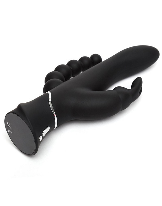 Тройной вибратор Happy Rabbit Triple Curve Sex Aura Киев - изображение 5