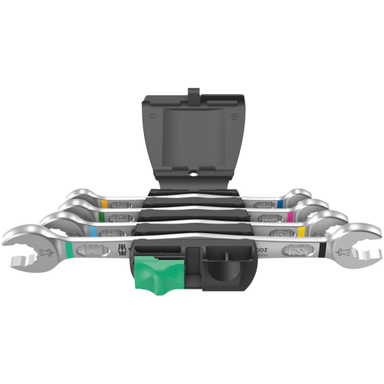 Набір ключів ріжкових, 4шт. 6-13мм, Wera 6005 Joker 4 Set 1 05020314001 Одеса