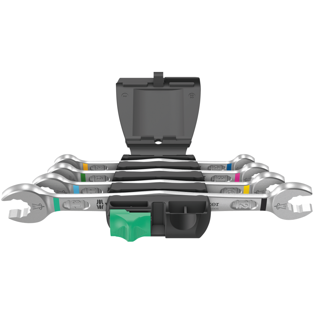 Набір ключів ріжкових, 4шт. 6-13мм, Wera 6005 Joker 4 Set 1 05020314001 Одеса - фото 2