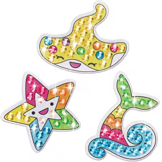 Набор для творчества и создания аксессуаров,алмазных подвесок,наклеек,детский набор страз для рукоделия мозайкой Кам'янець-Подільський