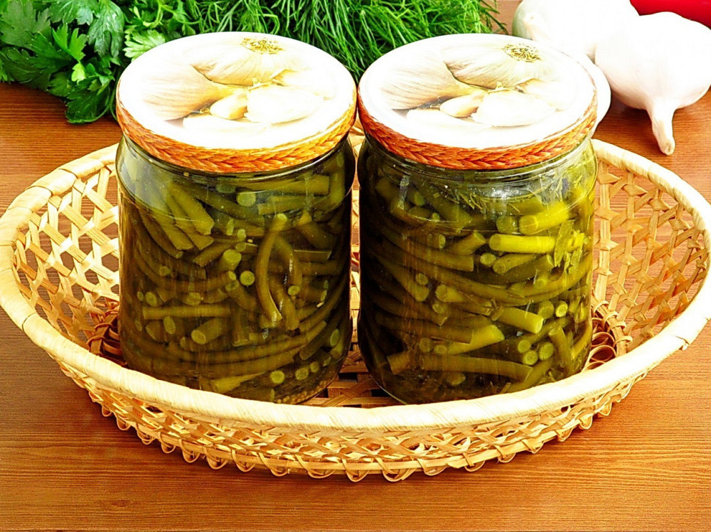 Стрелки чеснока консервированные 0,5 л Киев - изображение 1