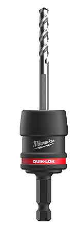 Хвостовик быстросъемный для коронок Bi-Metal HOLE DOZER MILWAUKEE QUIK-LOK (Hex 9,5мм) Одесса