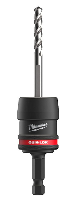 Хвостовик быстросъемный для коронок Bi-Metal HOLE DOZER MILWAUKEE QUIK-LOK (Hex 9,5мм) Одесса - изображение 1