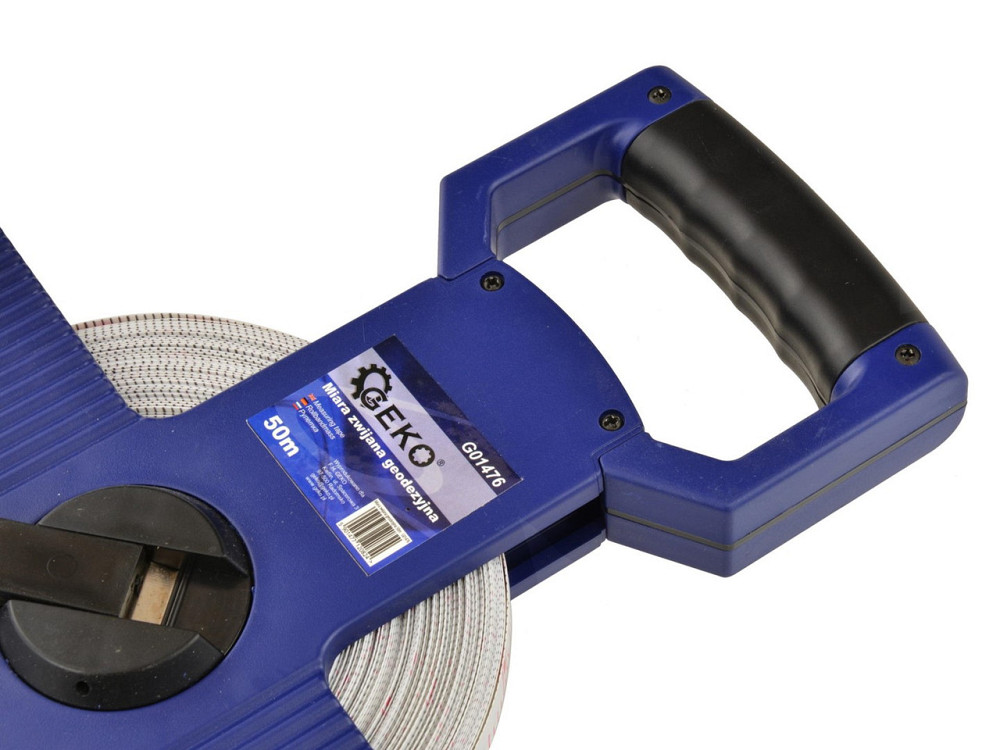 Рулетка геодезична "GeKo"  50 м Київ - фото 2