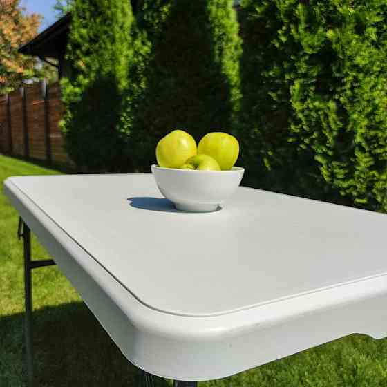 Садовый комплект: стол и две скамейки Киев