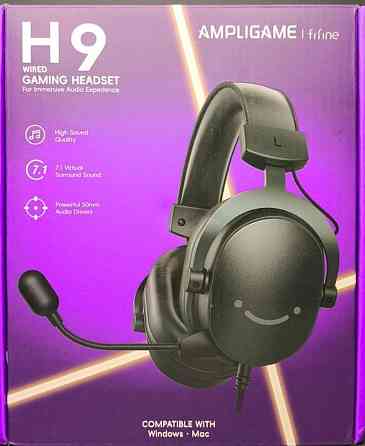 Fifine H9 Ampligame - Ігрові навушники + гарантія 6 місяців. Харків