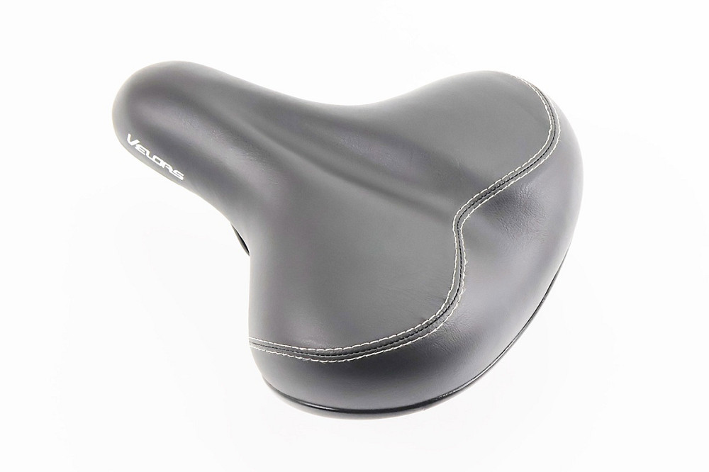 Сидіння ХВЗ 250х200мм, чорне SD-37 Київ - фото 1