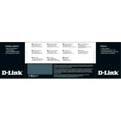 Концентратор D-Link DUB-H7 Вінниця