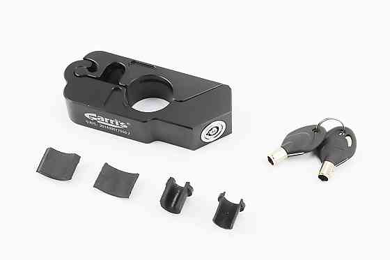 Замок протиугінний на важіль гальмівної (малий), чорний Київ