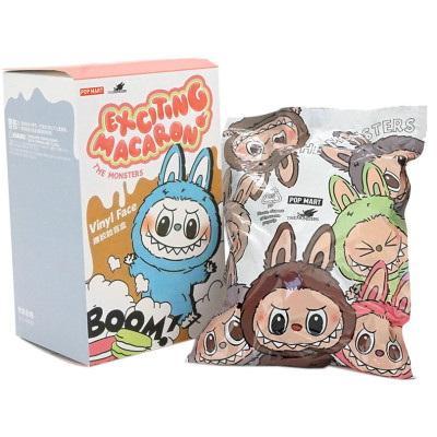 Мягкая игрушка No Brand сюрприз Labubu Первое поколение 17 см Mix color Затемненный пакет (YT41824) Винница - изображение 6