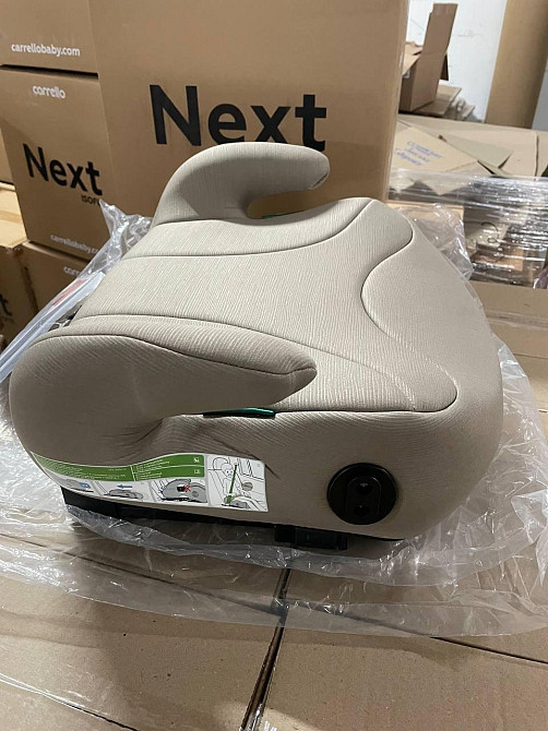 Автокрісло-бустер CARRELLO Next CRL-16011 ISOFIX 125–150 см Київ - фото 4