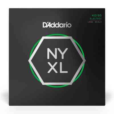 Струны для гитары D'Addario NYXL Bass Super Light (40-95) (NYXL4095) Винница