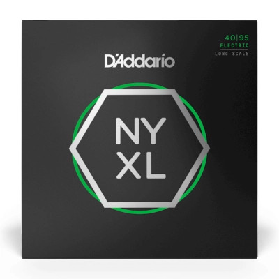 Струны для гитары D'Addario NYXL Bass Super Light (40-95) (NYXL4095) Винница - изображение 1
