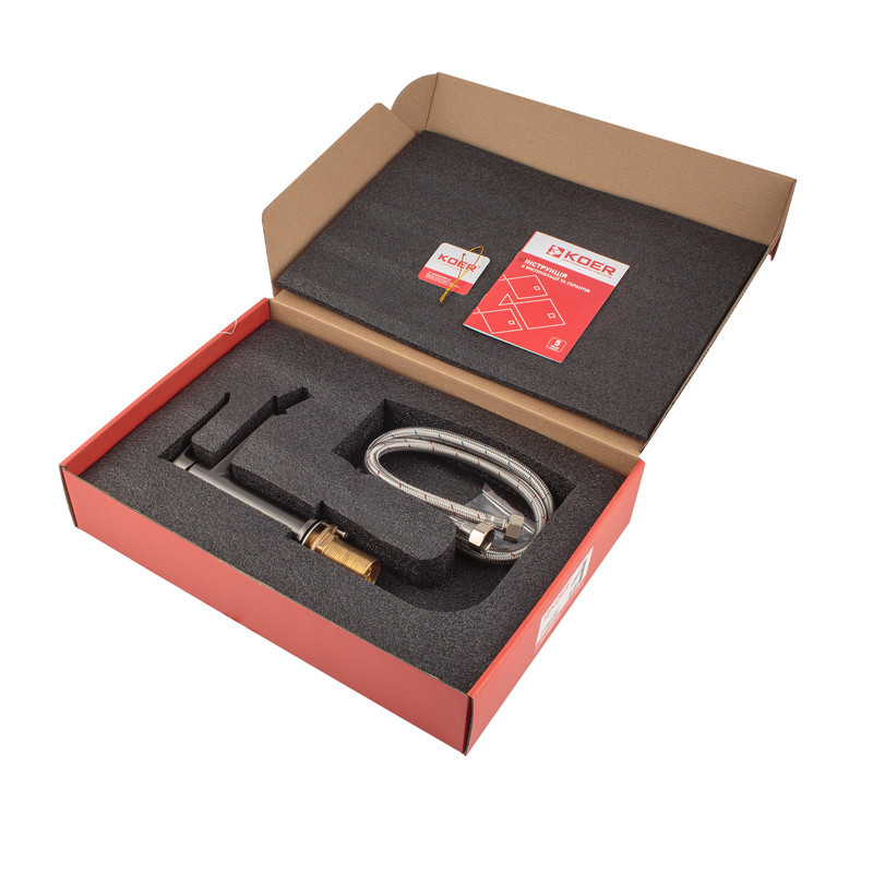 Смеситель для биде Koer KB-20028-07 модель KR5304 Харьков - изображение 7