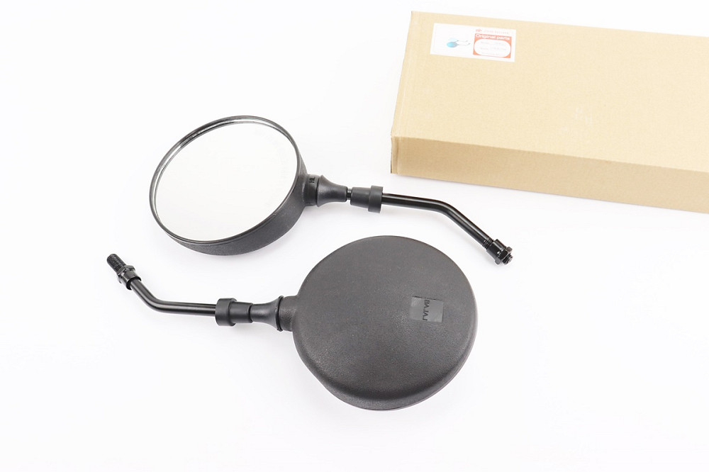 Дзеркала к-кт Круглі-чорні "МОТО", м10 Киев - изображение 1