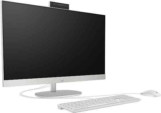 Моноблок 27" HP 27-cr0041ua AiO Ryz3 7320U/8Gb/SSD512Gb/WiFi/Cam/K&M/DOS/Shell White Винница