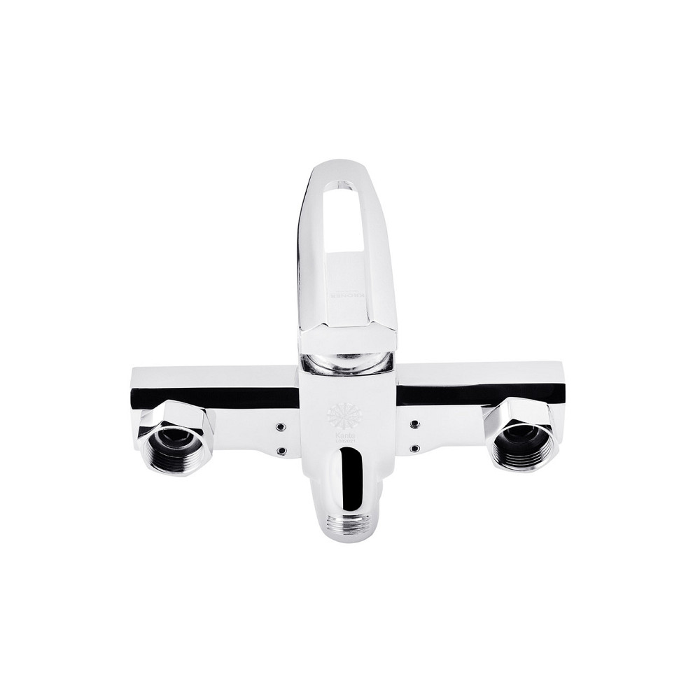 Змішувач для ванни Kroner KRM Kante - C060 з душовим гарнітуром, хром Київ - фото 4