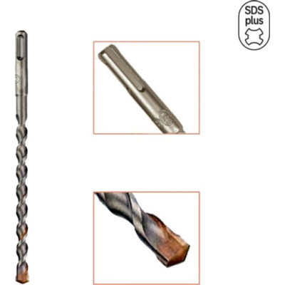 Бур DeWALT SDS-Plus, 10x230x310 мм (DT9646) Вінниця - фото 1