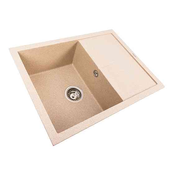 VALESO Гранітна мийка VALESO CRIPTA 6550 матова Сафарі Киев