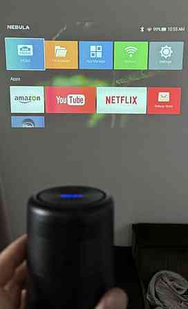 Мініпроєктор Anker Nebula Smart. Київ