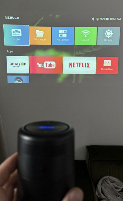 Мініпроєктор Anker Nebula Smart. Київ - фото 1