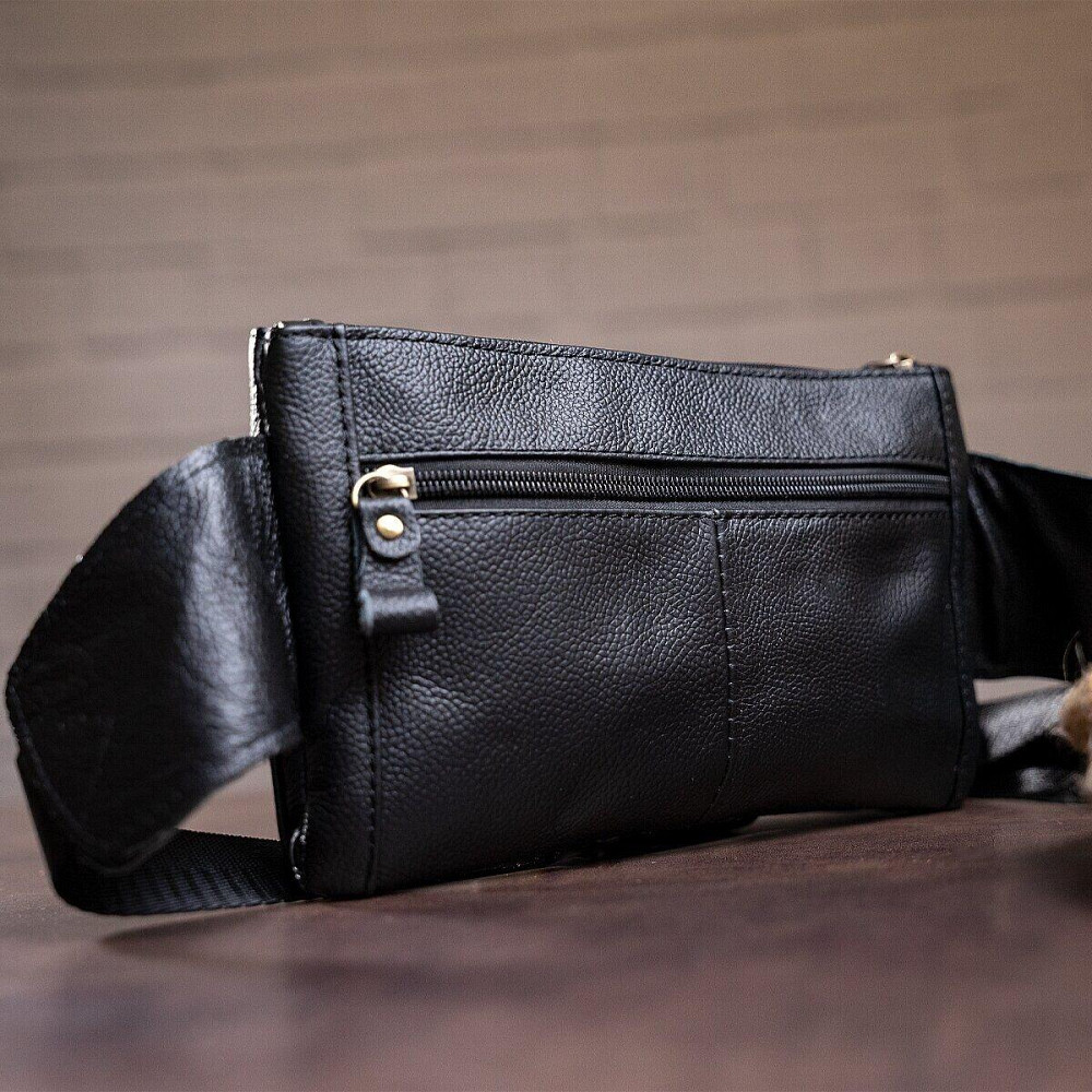 Бананка кожаная Черная (Vintage) Киев - изображение 19