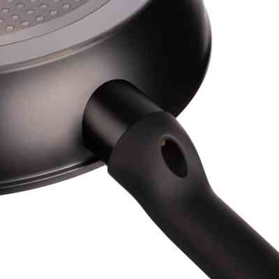 Сковорода Ardesto Gemini Cremona, 24см, алюміній, чорний (AR1924GMN) Винница