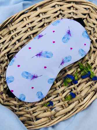 Маска для сна с охлаждающим эффектом гелевой вставкой Легкость Винница