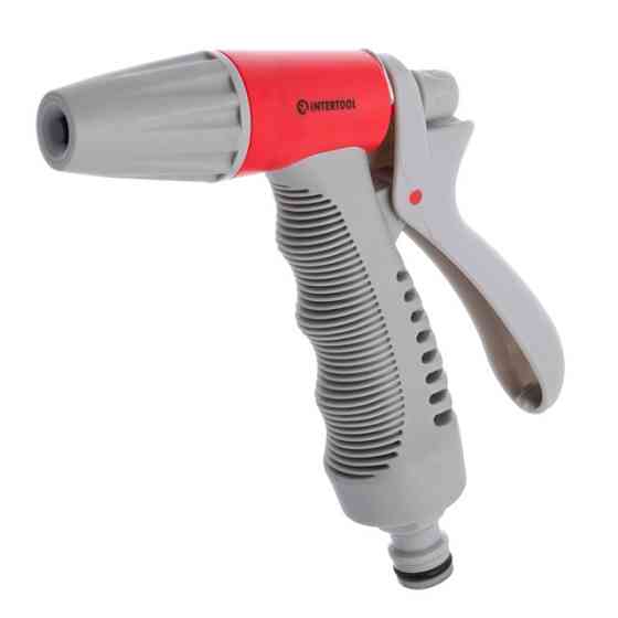 Пистолет-распылитель для полива, 3 режима, плавная регулировка потока воды, материалы: ABS, PP, TPR, Brass, набор аксессуаров для Киев