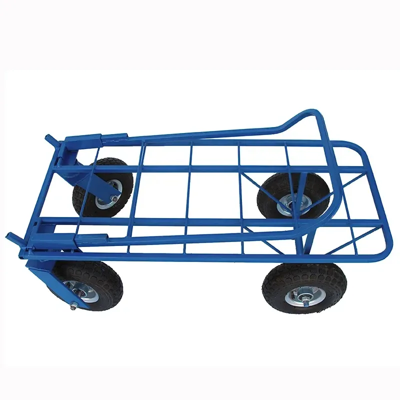 Четырехколесная грузовая тележка ЧТП-260 с пневматическими колесами 260 мм для состава и производства до 200кг Харьков - изображение 4