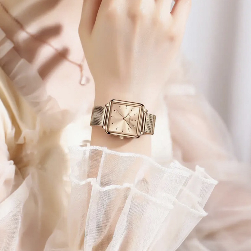 Часы женские наручные Poedagar Annet Золотистый Винница - изображение 15