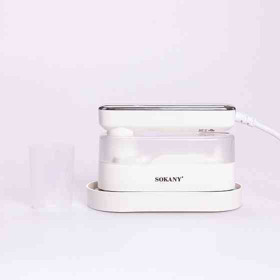 Sokany Дорожня праска з парогенератором Sokany 1200 Вт Білий SK-11045 Киев