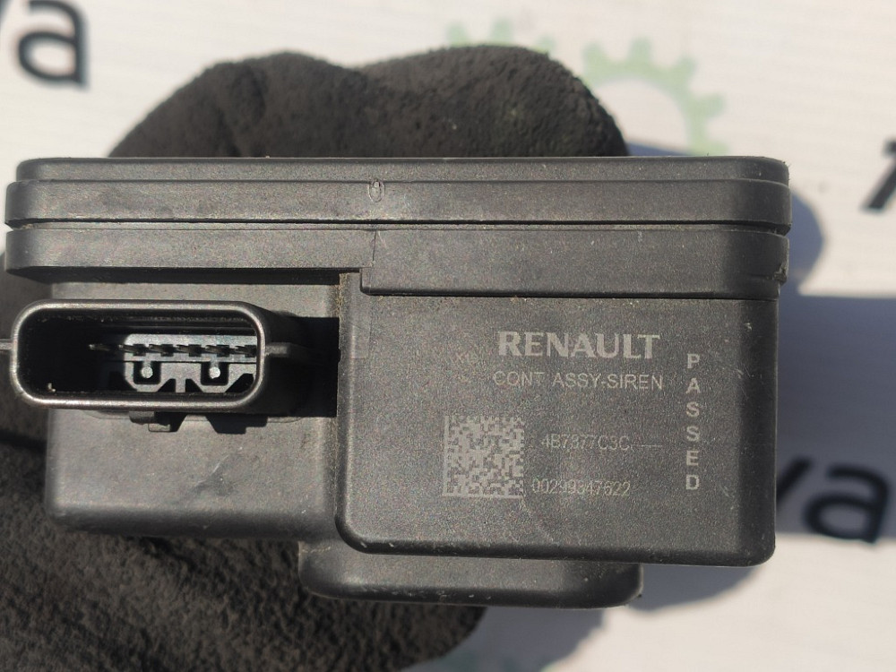 Сирена (сигнал) Renault Kangoo 2016-2021 (4B7877C3C) Ковель - фото 3