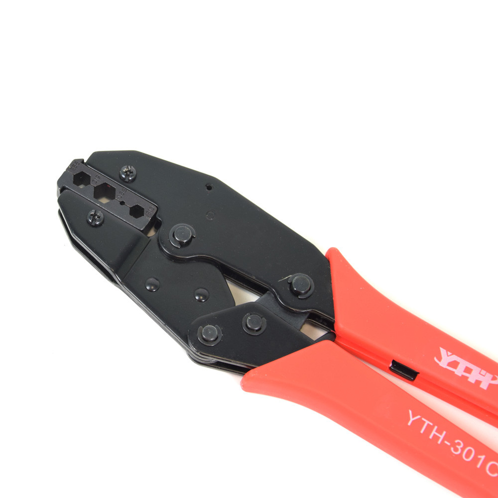Кліщі YTH-301c для обтиску неізольованих наконечників та гільз Київ - фото 2