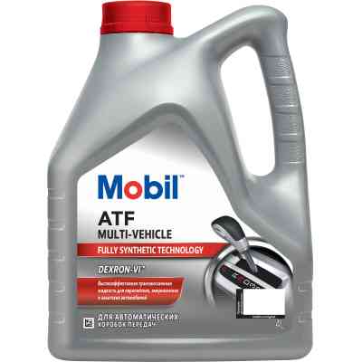 Трансмиссионное масло Mobil ATF Multi-Vehicle, 4л (74743) Винница