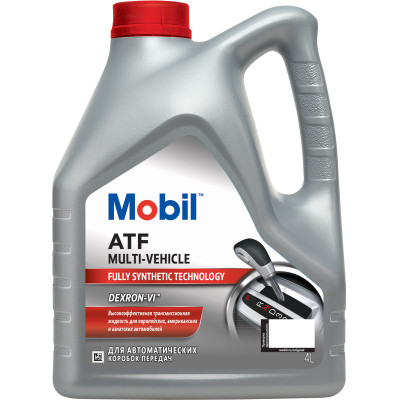 Трансмісійна олива Mobil ATF Multi-Vehicle, 4л (74743) Вінниця - фото 1