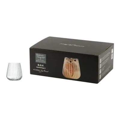 Набір склянок Luigi Bormioli Swing DOF 450 мл 6 шт/уп (13191/01) Вінниця