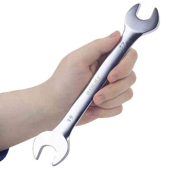 Ключ ріжковий 17×19мм CrV SIGMA (6025781) Рівне